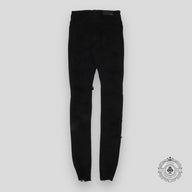 Amiri Distressed Denim Jeans in Black