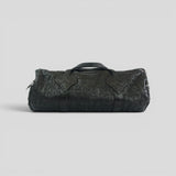 Chrome Hearts Leather Cross Patch Duffle Bag