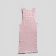 Chrome Hearts Neck Logo Tank Top in Pink