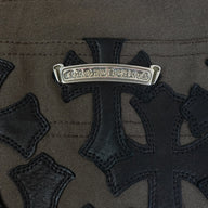 Chrome Hearts Double Knee Carpenter Pants in Brown