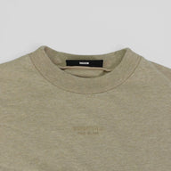 Fear of God Essentials Long Sleeve in Heather Gold