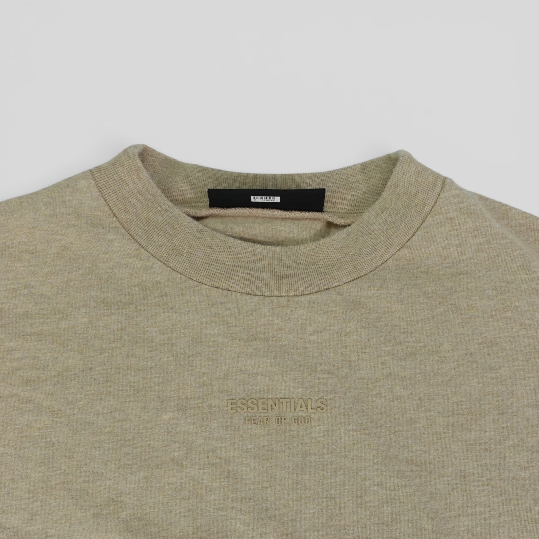 Fear of God Essentials Long Sleeve in Heather Gold