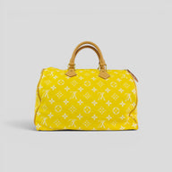 Louis Vuitton Speedy P9 Bandoulière 40 in Yellow