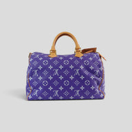 Louis Vuitton Speedy P9 Bandoulière 40 in Purple
