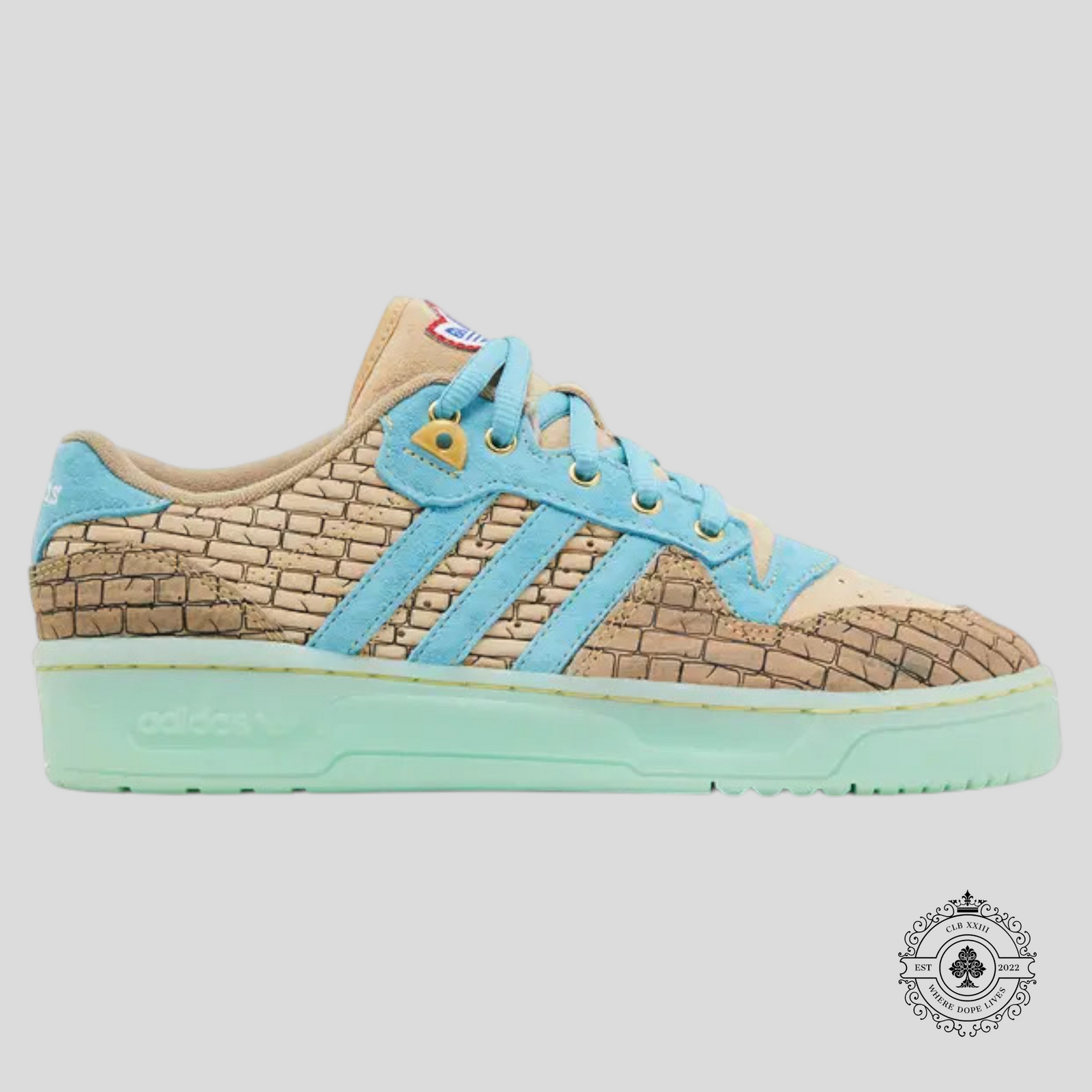 Adidas Rivalry Low Unheardof Building Bridges (Orange Box)