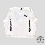 Anti Promo Matty Boy Thermal Shirt in White