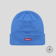 Supreme New Era S Logo Beanie in Blue