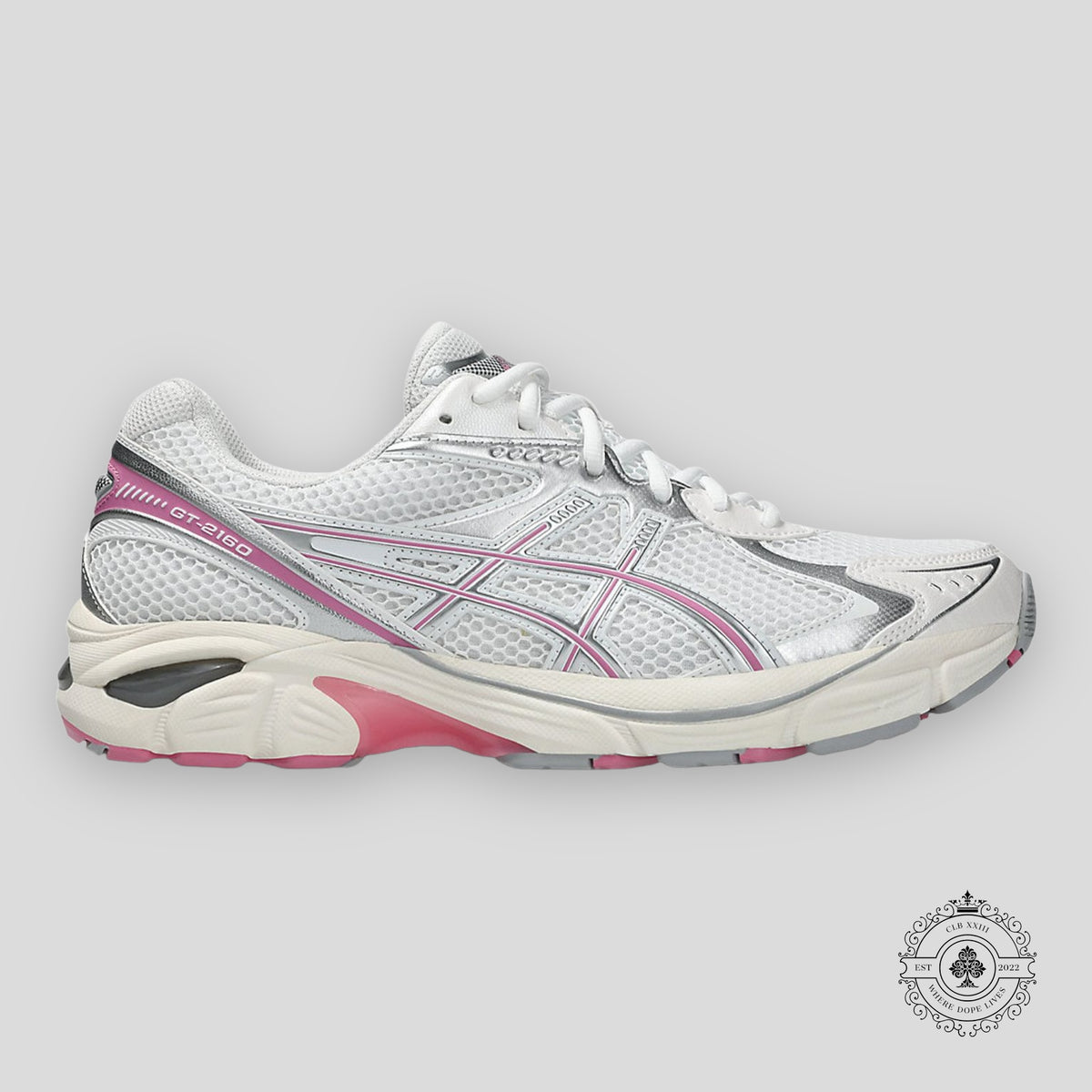 Asics GT-2160 White Sweet Pink