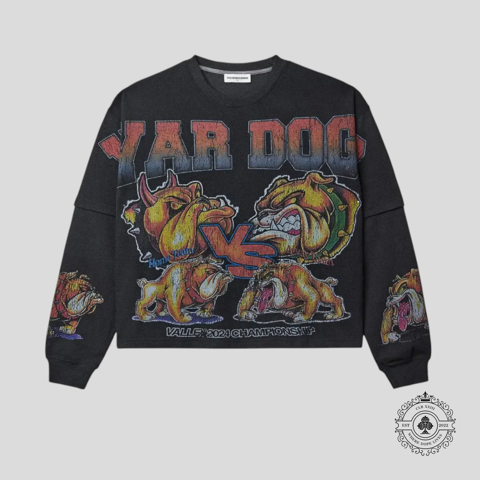 Vale War Dog Thermal in Black