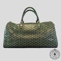 Goyard Boston 50 Travel Bag in Green