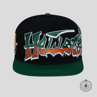 Hellstar Records Hat in Black/Green
