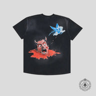 Hellstar Devil Ozzy Tee in Black