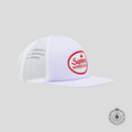 Supreme Authorized Dealer 5-Panel In Purple/White