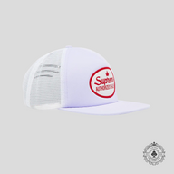 Supreme Authorized Dealer 5-Panel In Purple/White