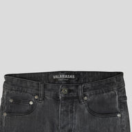 Valabasas Denim Skinny Jeans in Charcoal