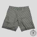Dior Diamond Oblique Silk Shorts in Blue