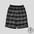 Chrome Hearts After School Flannel Cross Patch Shorts
