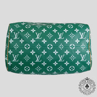Louis Vuitton Speedy P9 Bandoulière 50 in Green