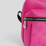 Louis Vuitton Taigarama Messenger Bag in Pink