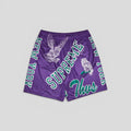 Supreme Varsity Mesh Shorts in Purple