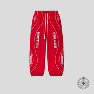 Vale Swish Pants in Red