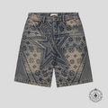 Vale Spade Jorts in Grey Wash