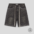 Vale Rainstorm Jorts in Black