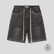 Vale Rainstorm Jorts in Black