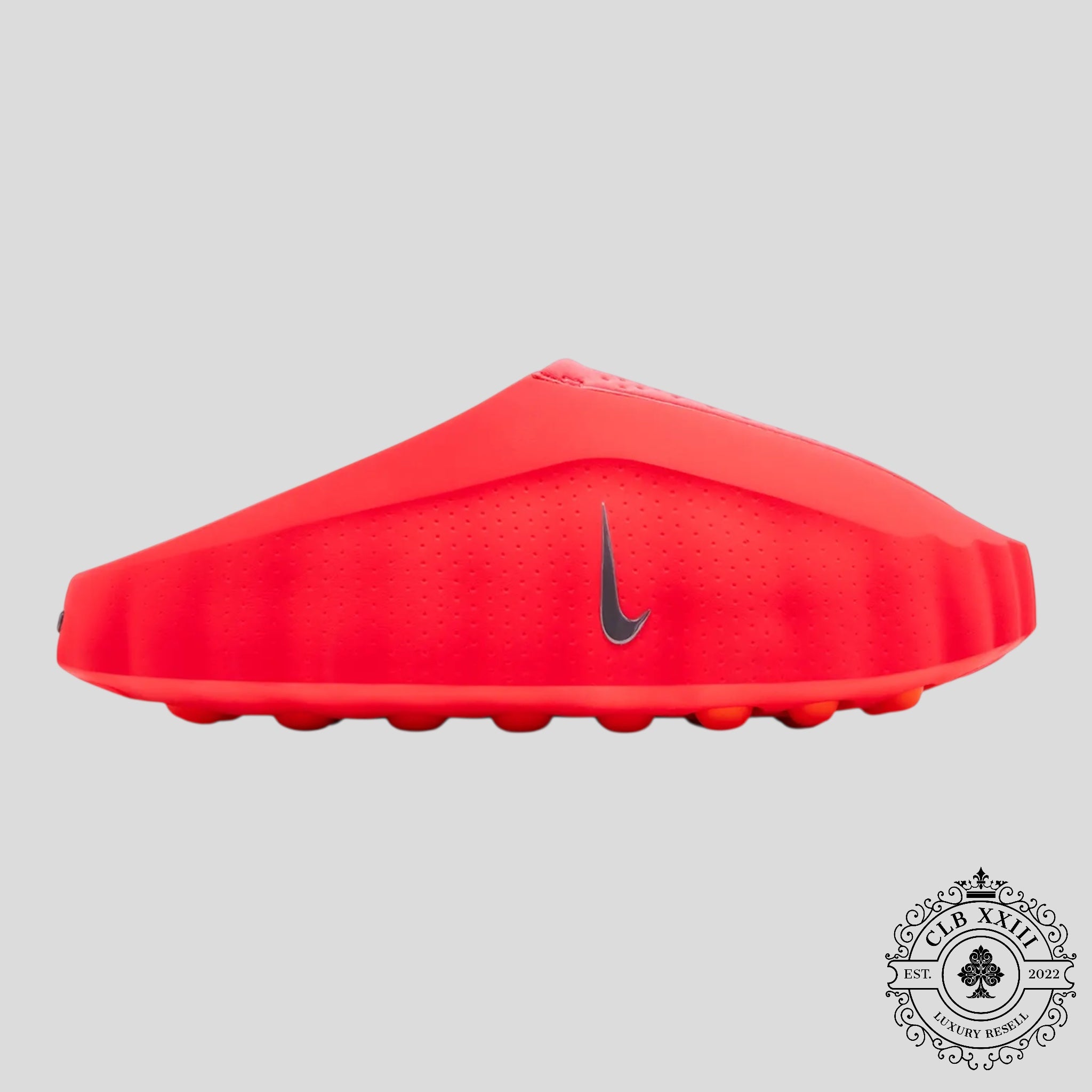 Nike Mind 001 Slide Solar Red