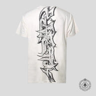 Hellstar Links Tee in White