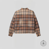 Vale Backwood Flannel Button Up in Brown