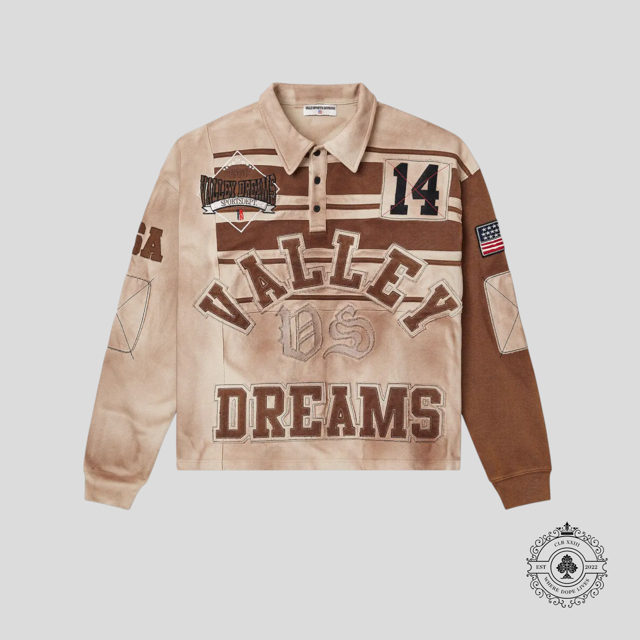 Vale Chocolate Classic Rugby in Brown