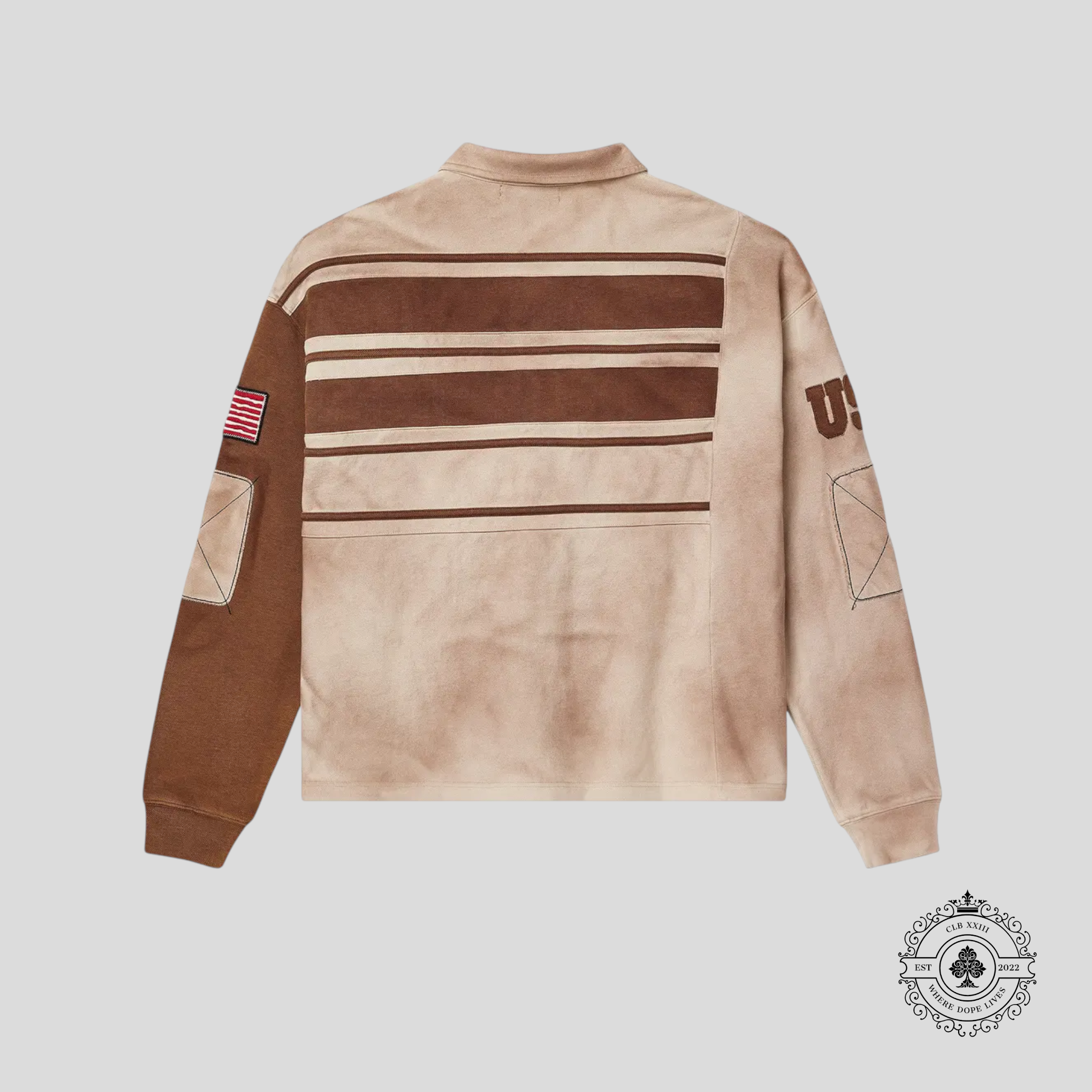 Vale Chocolate Classic Rugby in Brown