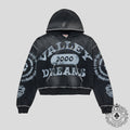 Vale Forever Spiral Pullover in Black
