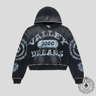 Vale Forever Spiral Pullover in Black