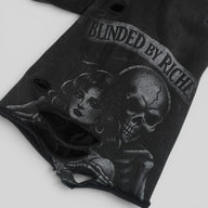 Blind Love Blinded By Riches Double Layered Set in Black