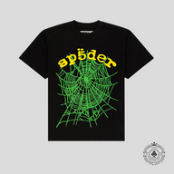 Sp5der OG Web V2 Tee in Black