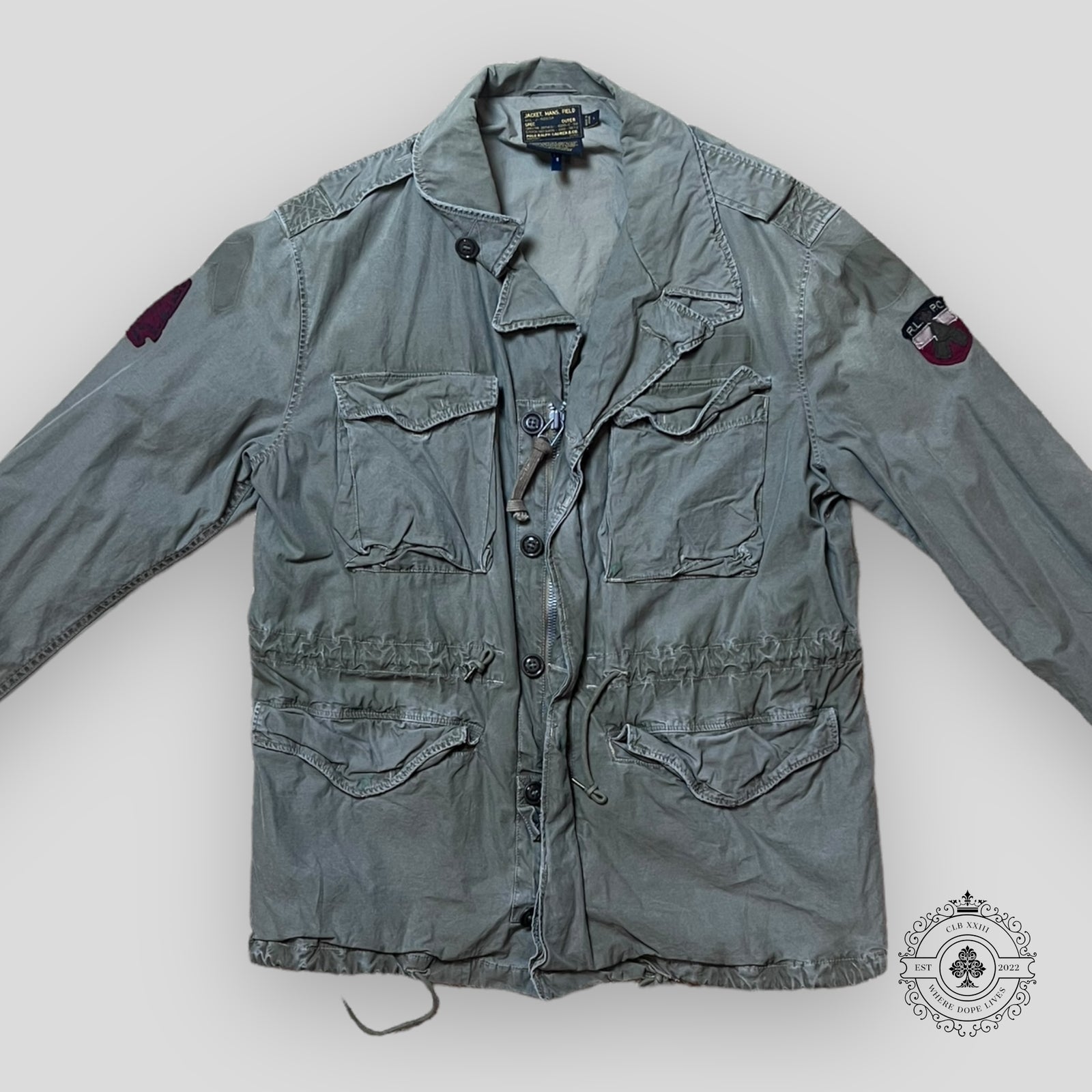 Ralph Lauren Field Military Jacket