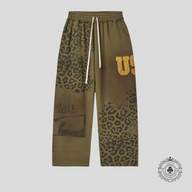 Vale Safari Sweatpants in Green