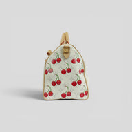 Louis Vuitton X Takashi Murakami Cherry Speedy Bandouliere 30 in White