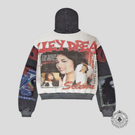 Vale Forever Noise Zip Up Hoodie in Multicolor