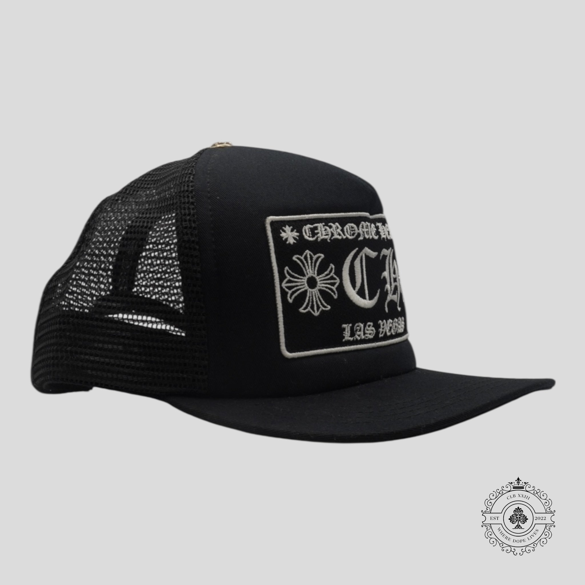 Chrome Hearts Las Vegas Ch Patch Hat