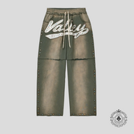 Vale Skittle Sweatpants in Green
