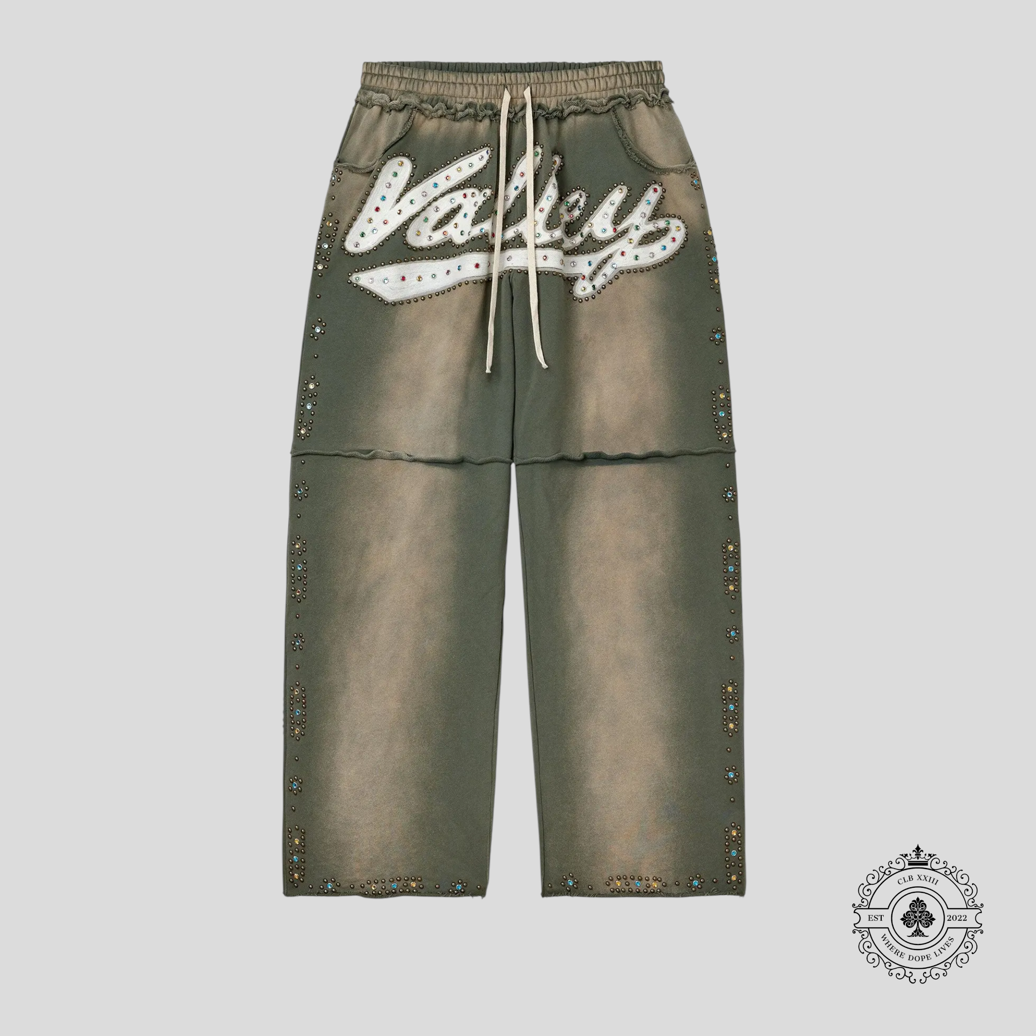 Vale Skittle Sweatpants in Green