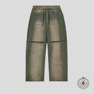 Vale Skittle Sweatpants in Green