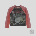 Vale Crest Thermal in Black/Red