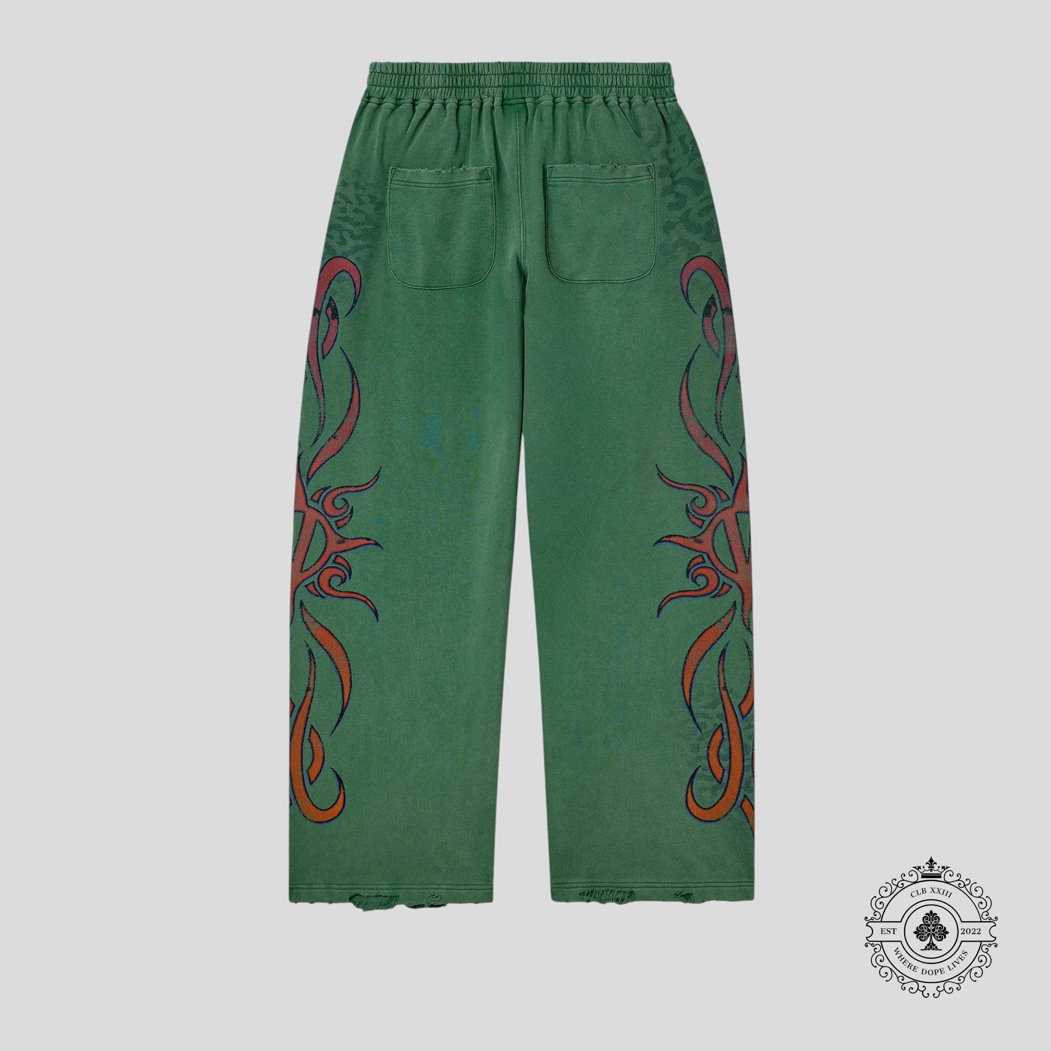 Vale Inferno Sweatpants in Green