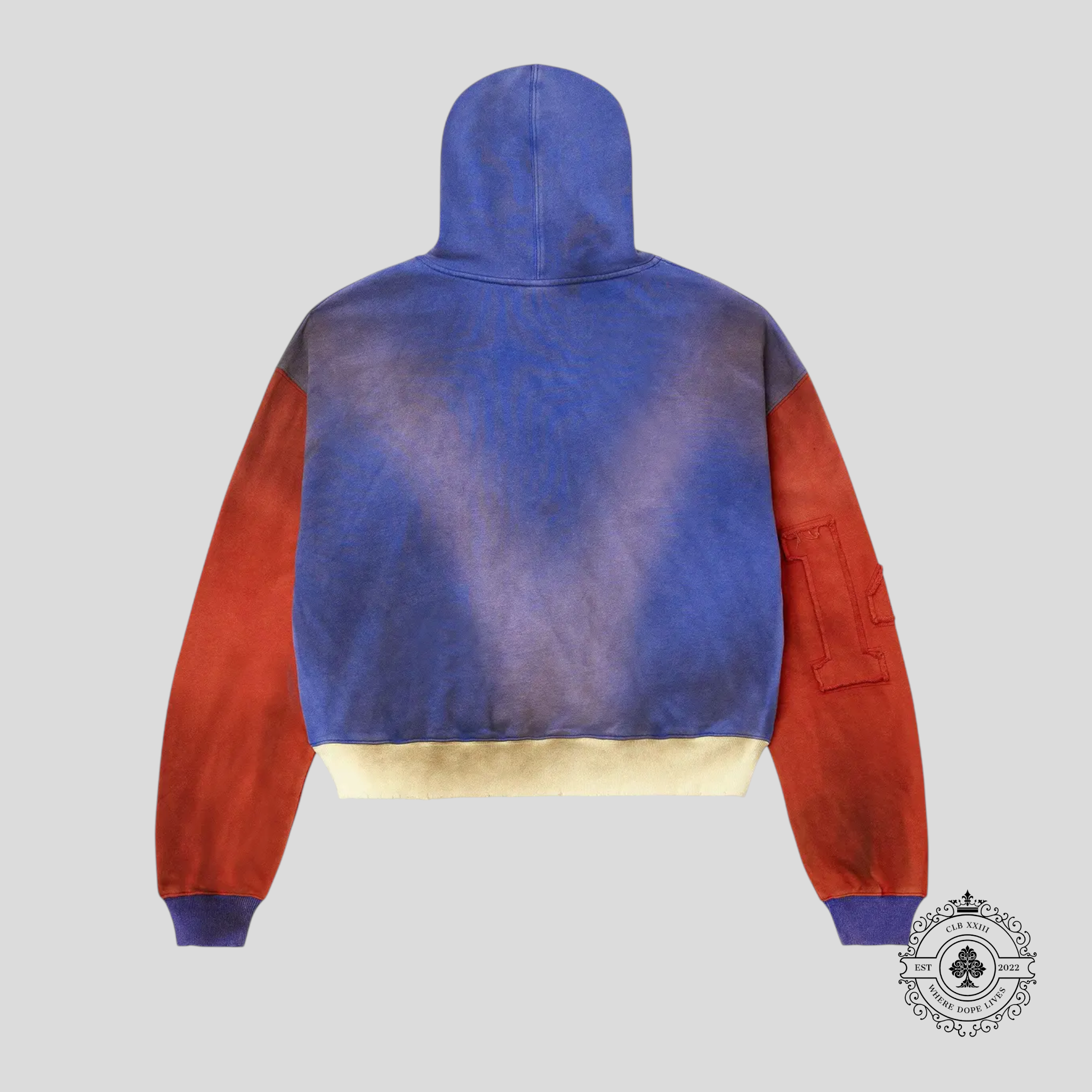 Vale Alumni Hoodie in Purple