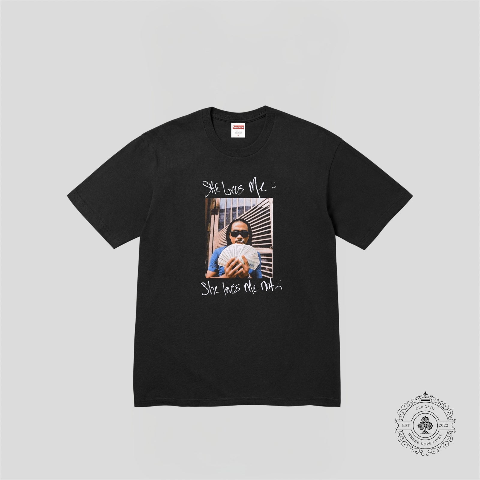 Supreme Max B T-Shirt in Black