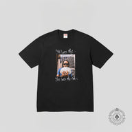 Supreme Max B T-Shirt in Black